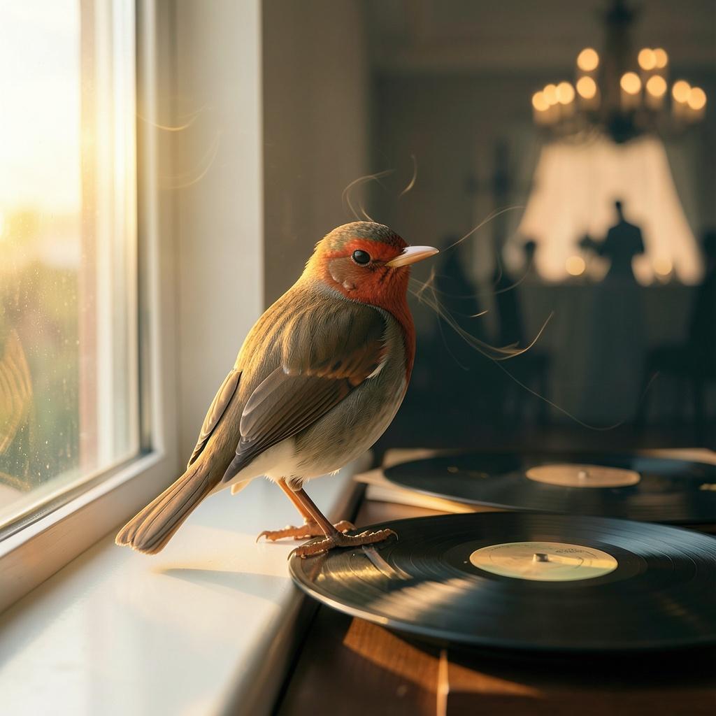 A Robin Visited artwork