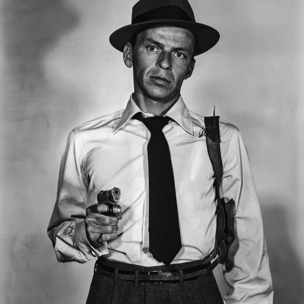 Frank Sinatra cover.