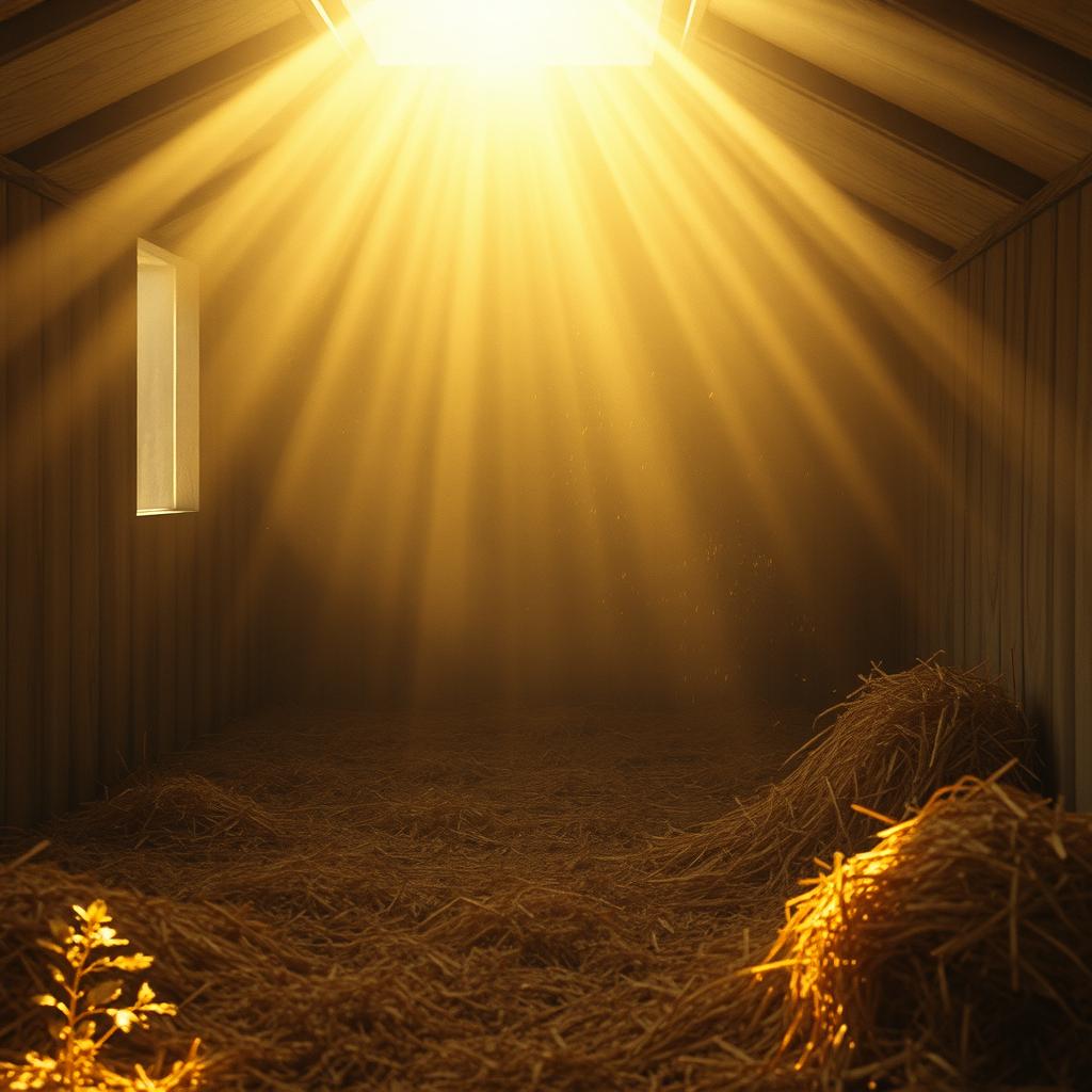 Born In A Stable artwork