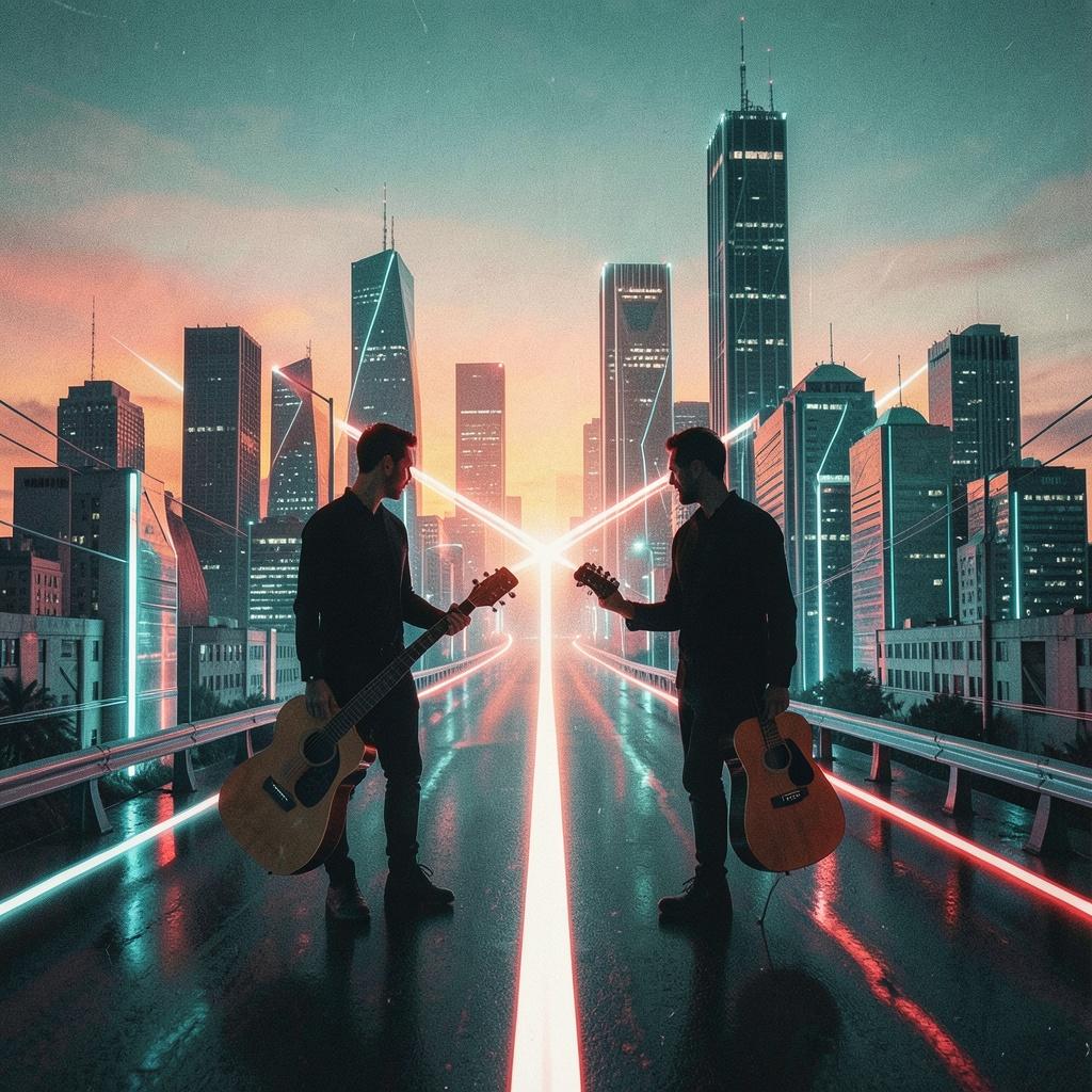 Back Road Meets Black Top artwork