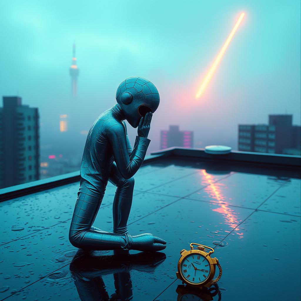 Batty Eyelash: Time 2 Die artwork
