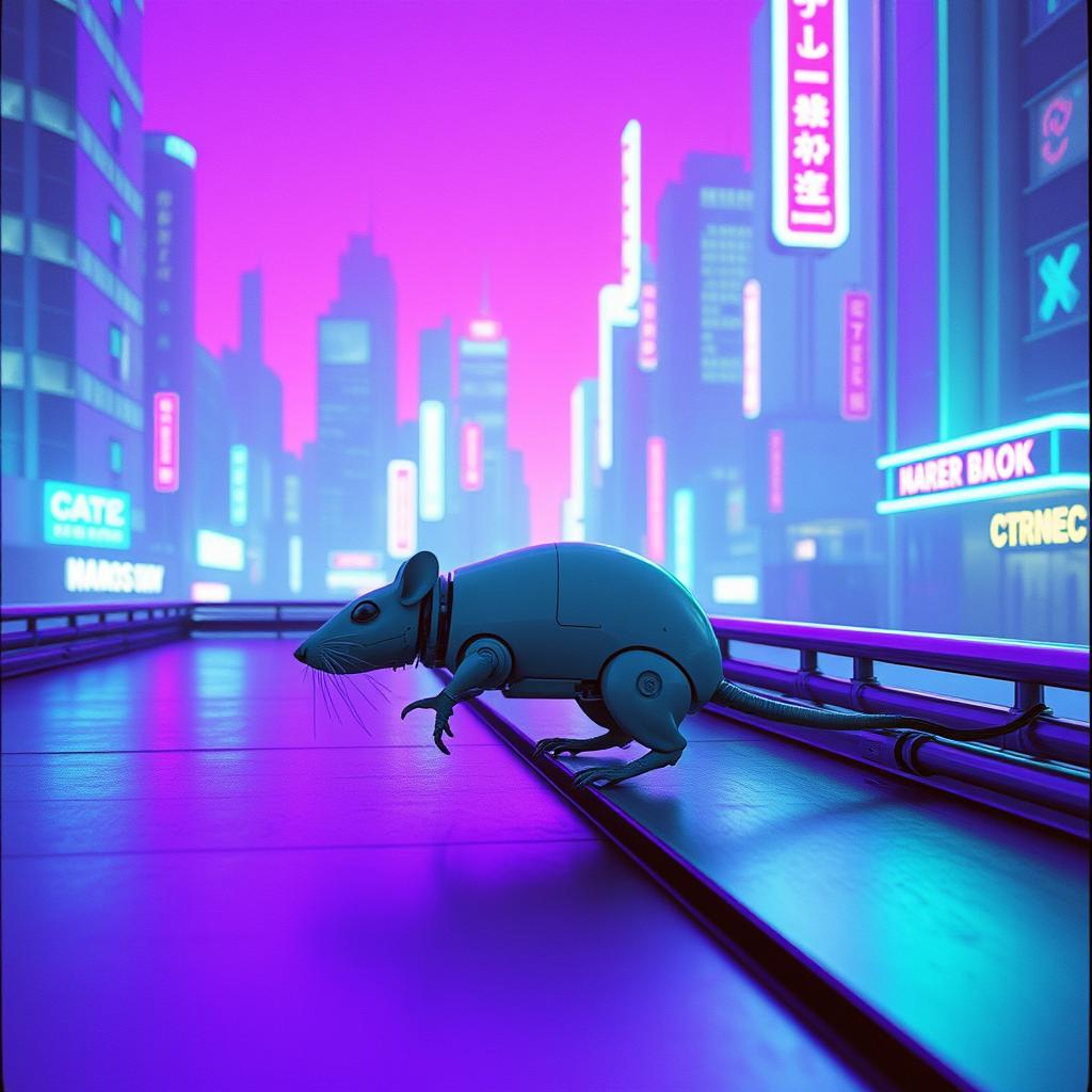 Robot Rat (Remake) artwork