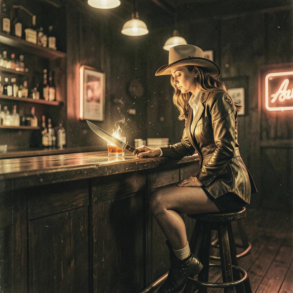 Handin' Out Knives artwork