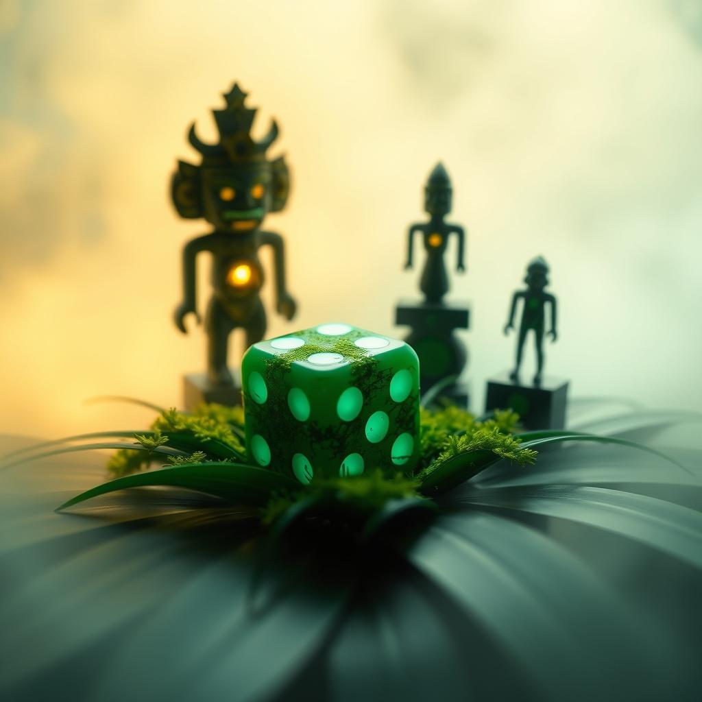 Moss Dice artwork