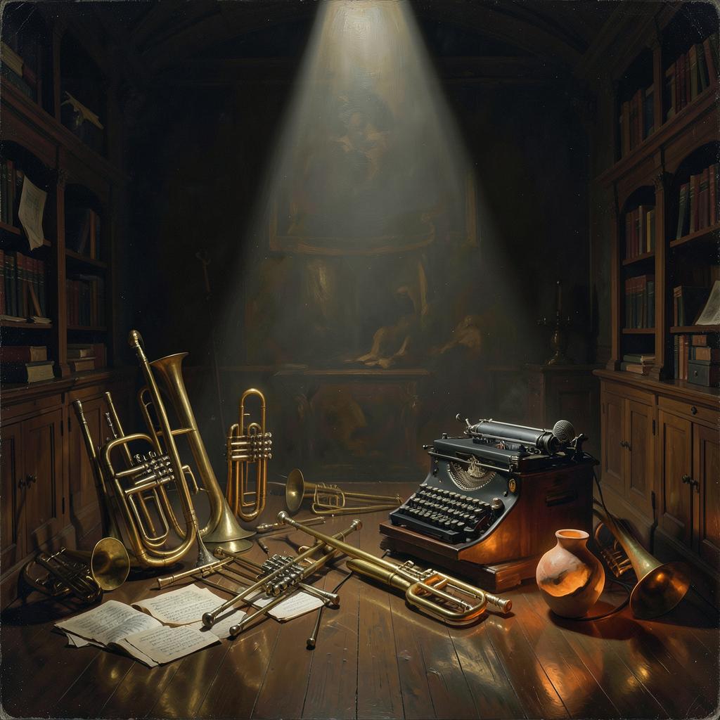 🔴 Coyacan & Aster – THE LIVING FILES: M.U.S.I.C. (Moments Unscripted, Sonically Investigate artwork