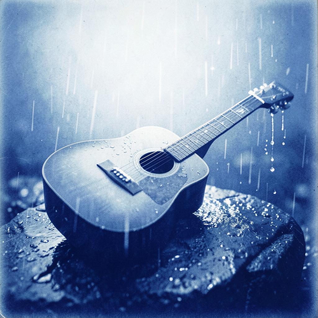 In The Rain artwork