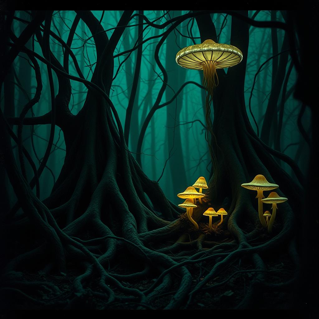 Hollow Branches - Root Beneath The Spiral artwork