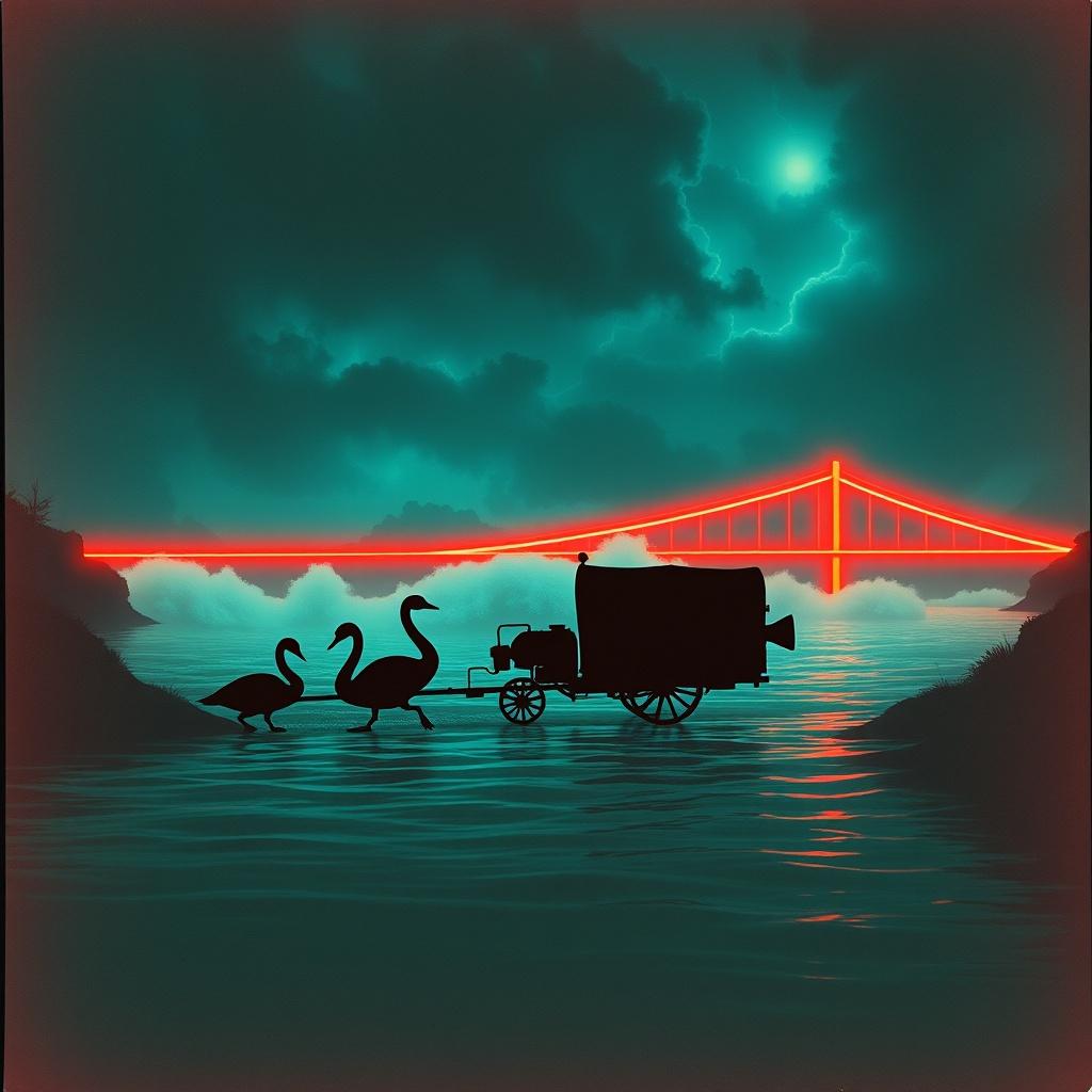 Лебедь, Рак да Щука (Intense March Remix) artwork