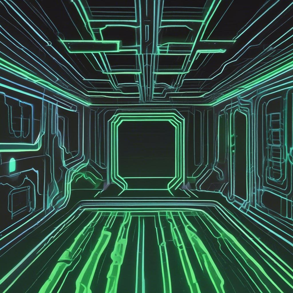 Cybergoth Rave Underground 1 artwork
