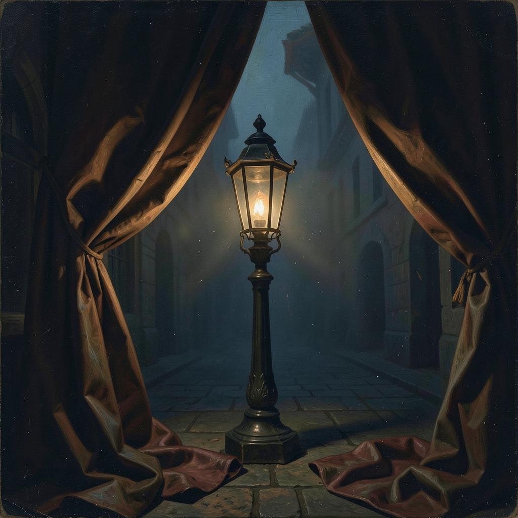 Dimmed artwork