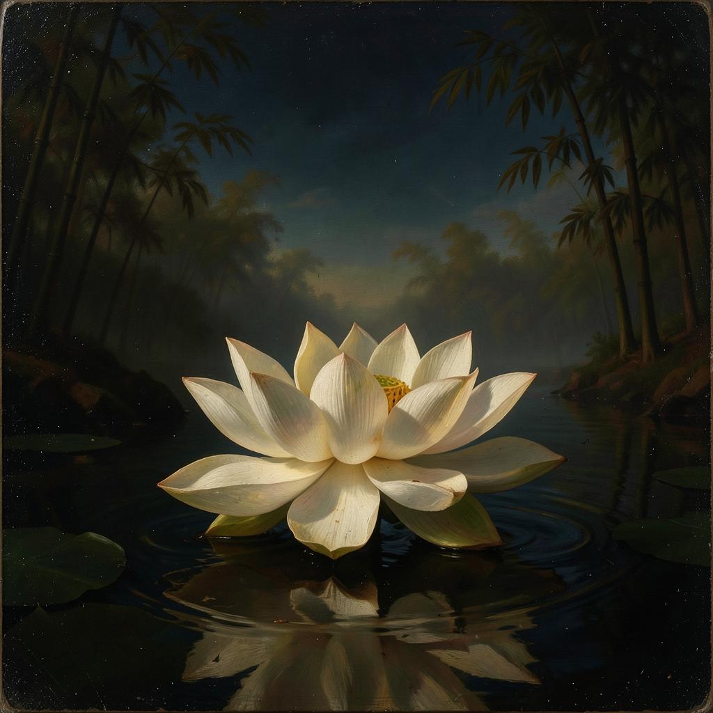 Lotus At Dawn artwork
