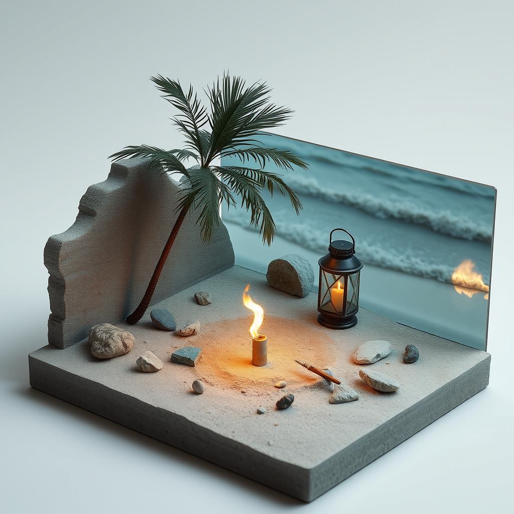 Island Goodbeye artwork