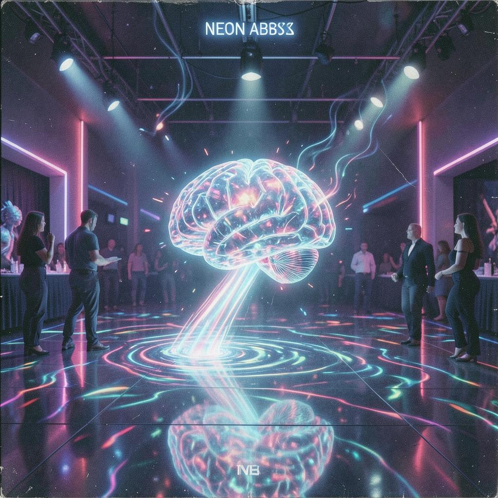 BRAIN MELTER 3001 — WARRANTY VOID 🧠 ⚡️📻 artwork