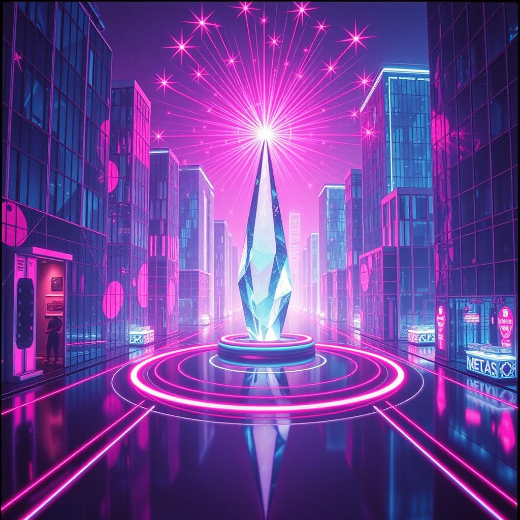 「Crystal Pulse（クリスタル・パルス）」 artwork
