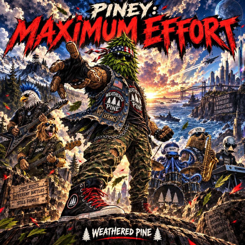 Piney: MAXIMUM EFFORT