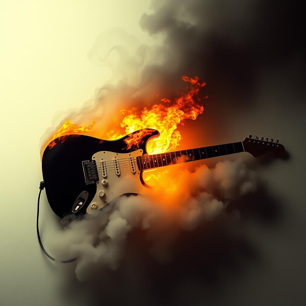 God Ain’t Comin’ (So I Brought Gasoline) artwork