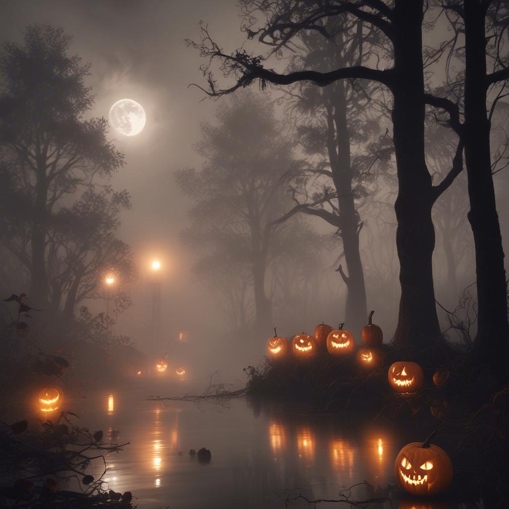 Pumpkin Shadows artwork
