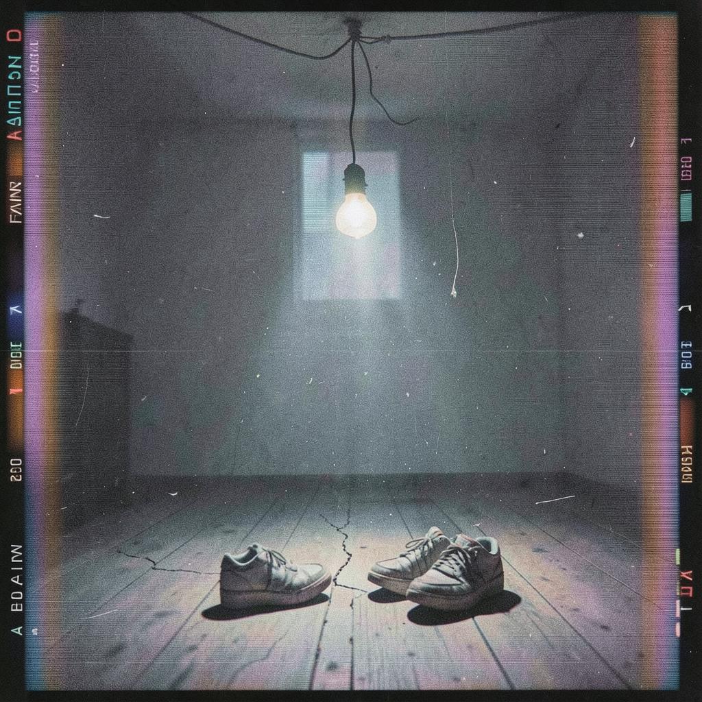 He Keeps His Hands Up artwork