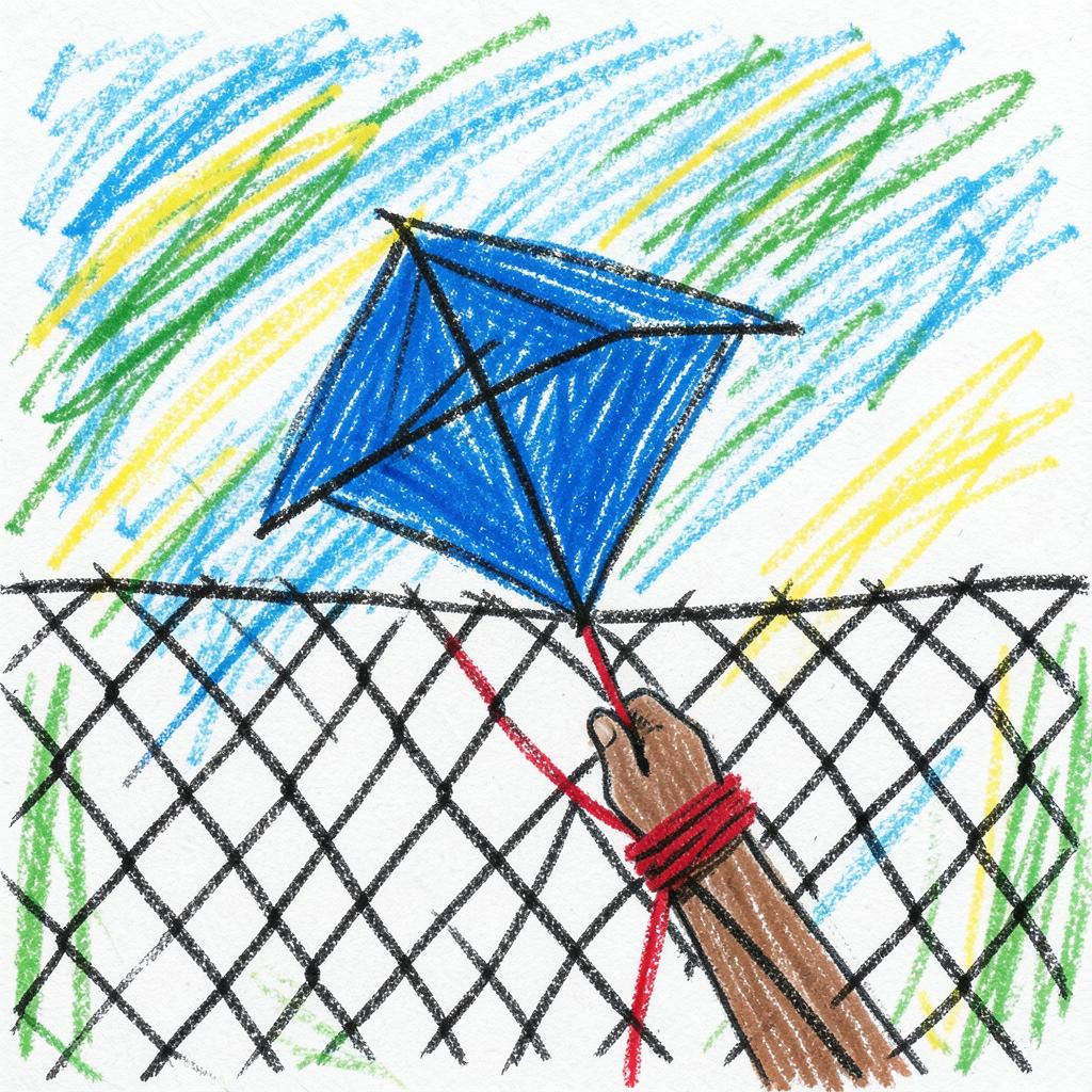 Fly, Little Favorite Kite DLD v33 artwork