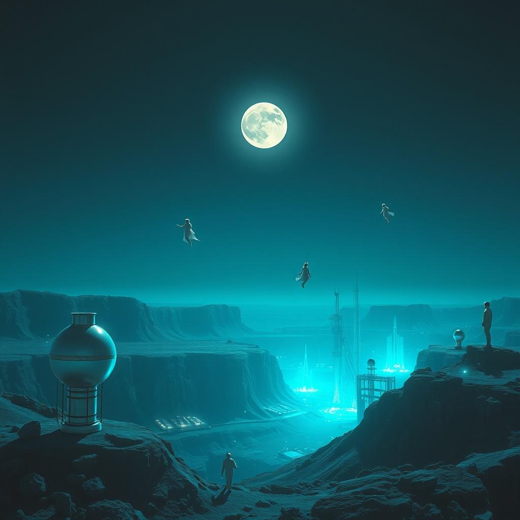 Moon Dust Dreams _-~ artwork