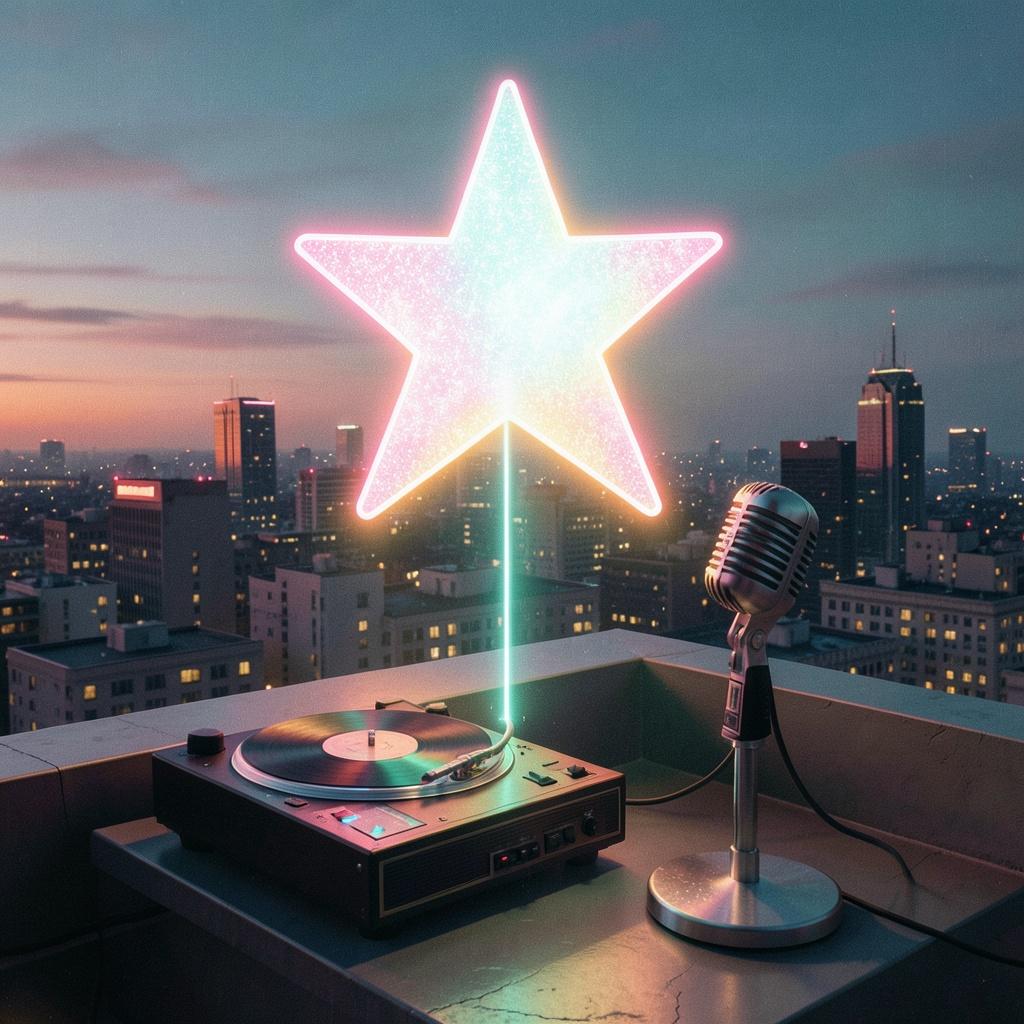 Wish on a Shining Star artwork