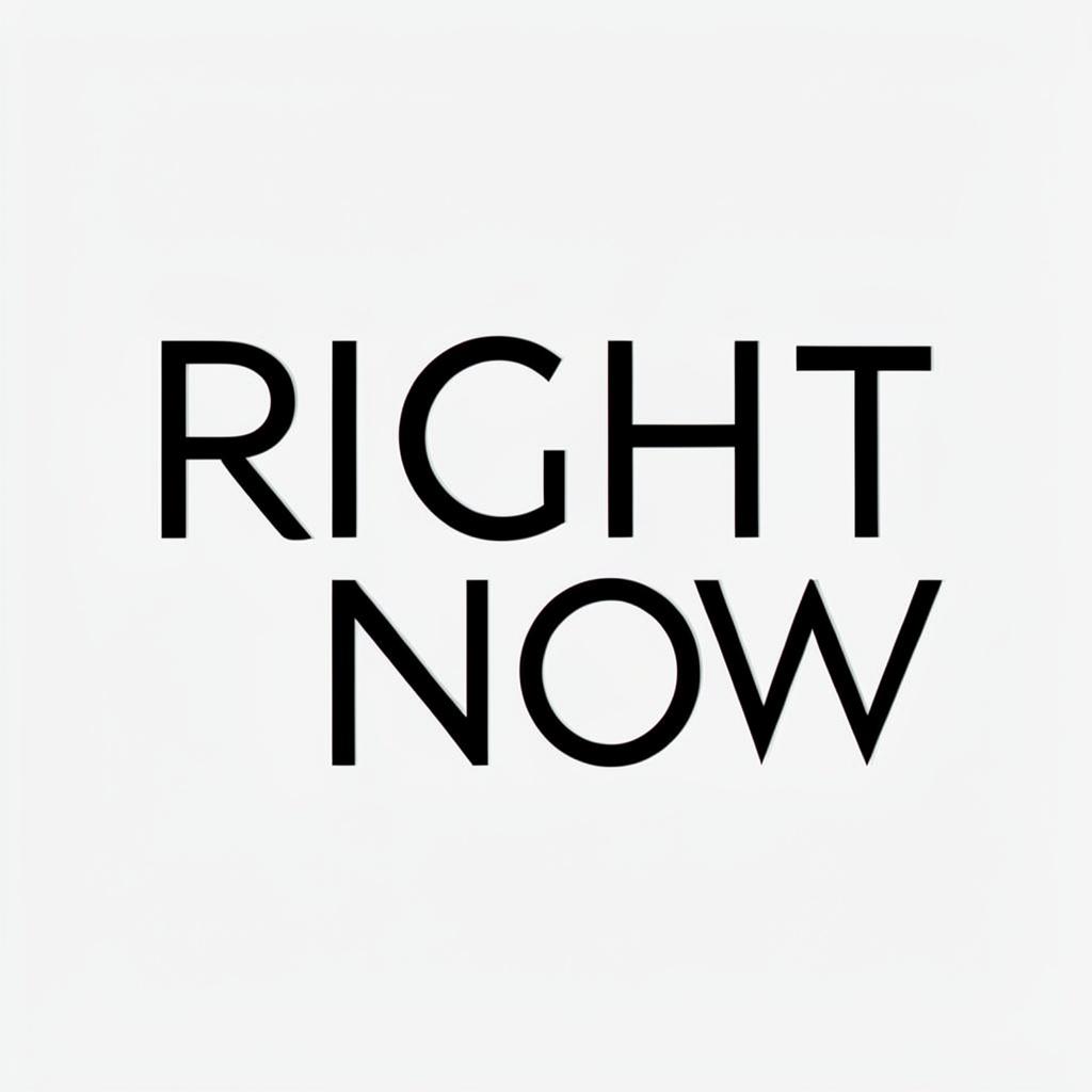 Right Now is Enough - W/ Prevalent Frisson aesthetic chills. -Choir Riff artwork