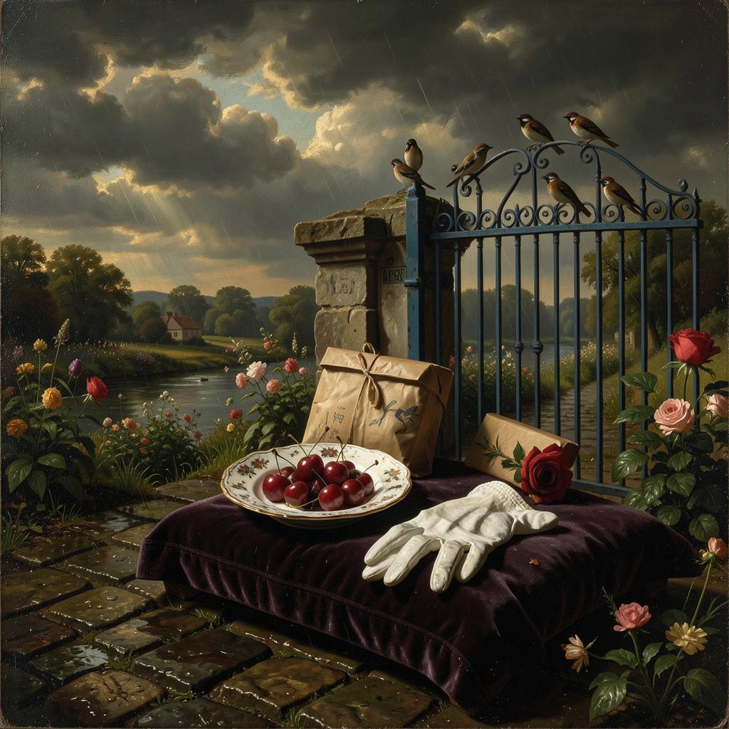 a🌹for jane artwork