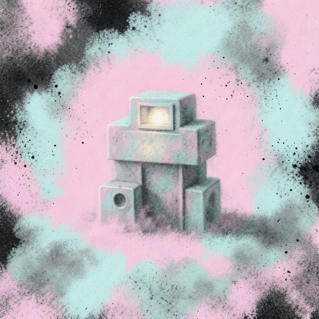 考える機械 artwork