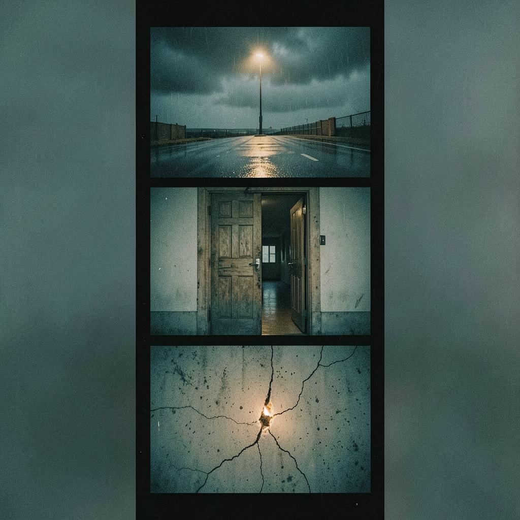 Harsh Reality artwork