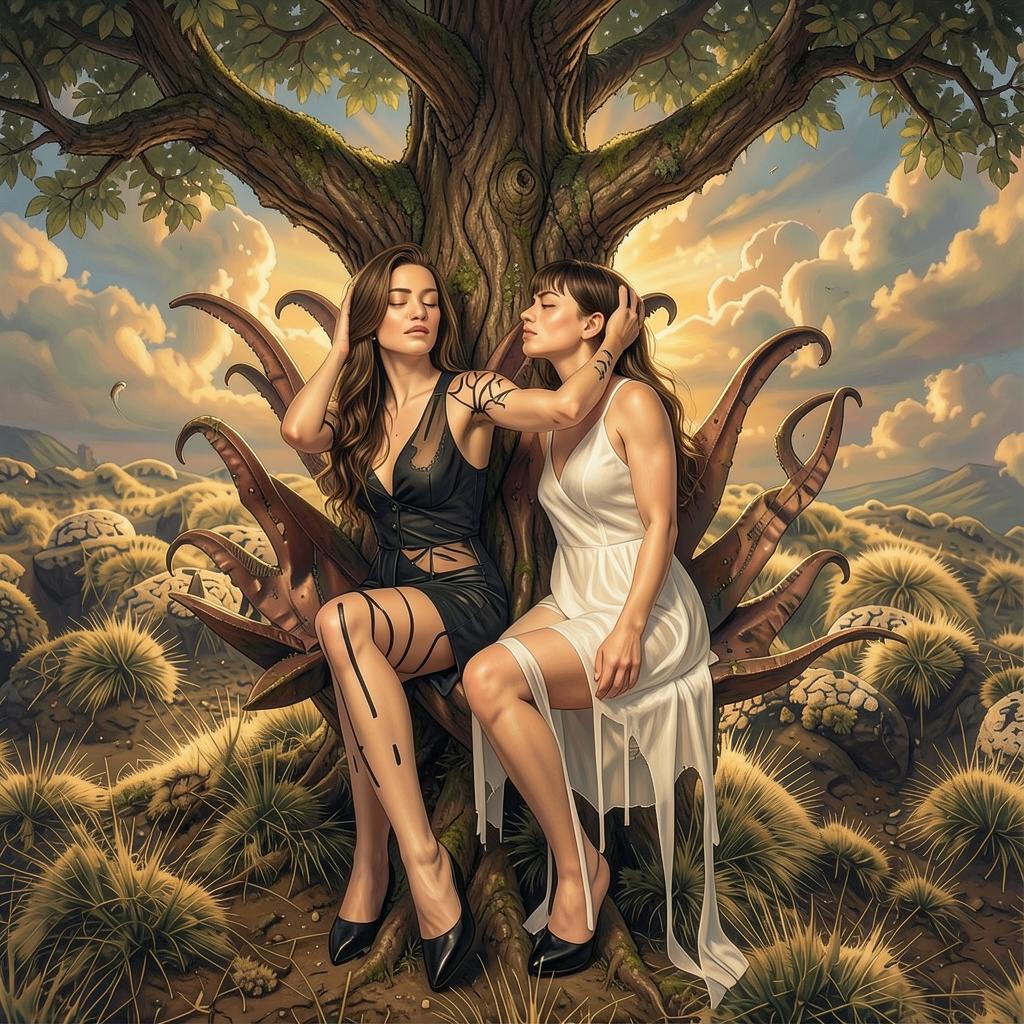 2Parts Tree artwork