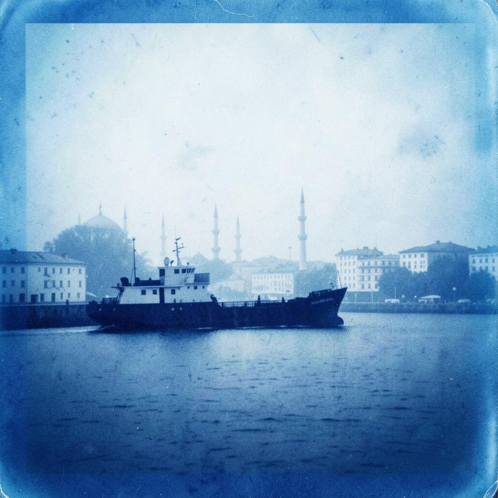 Fog Over Casablanca artwork