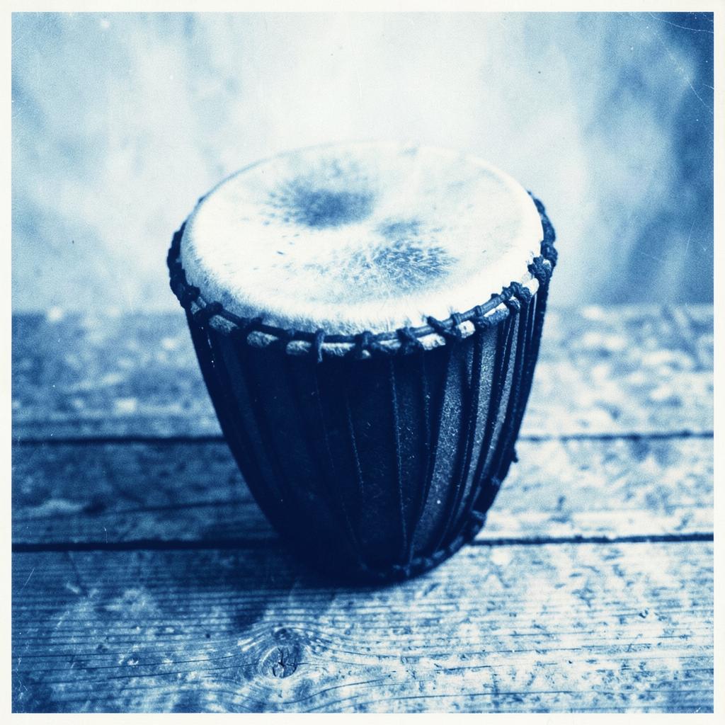 【Percussion Sample】 Djembe Groove2 artwork