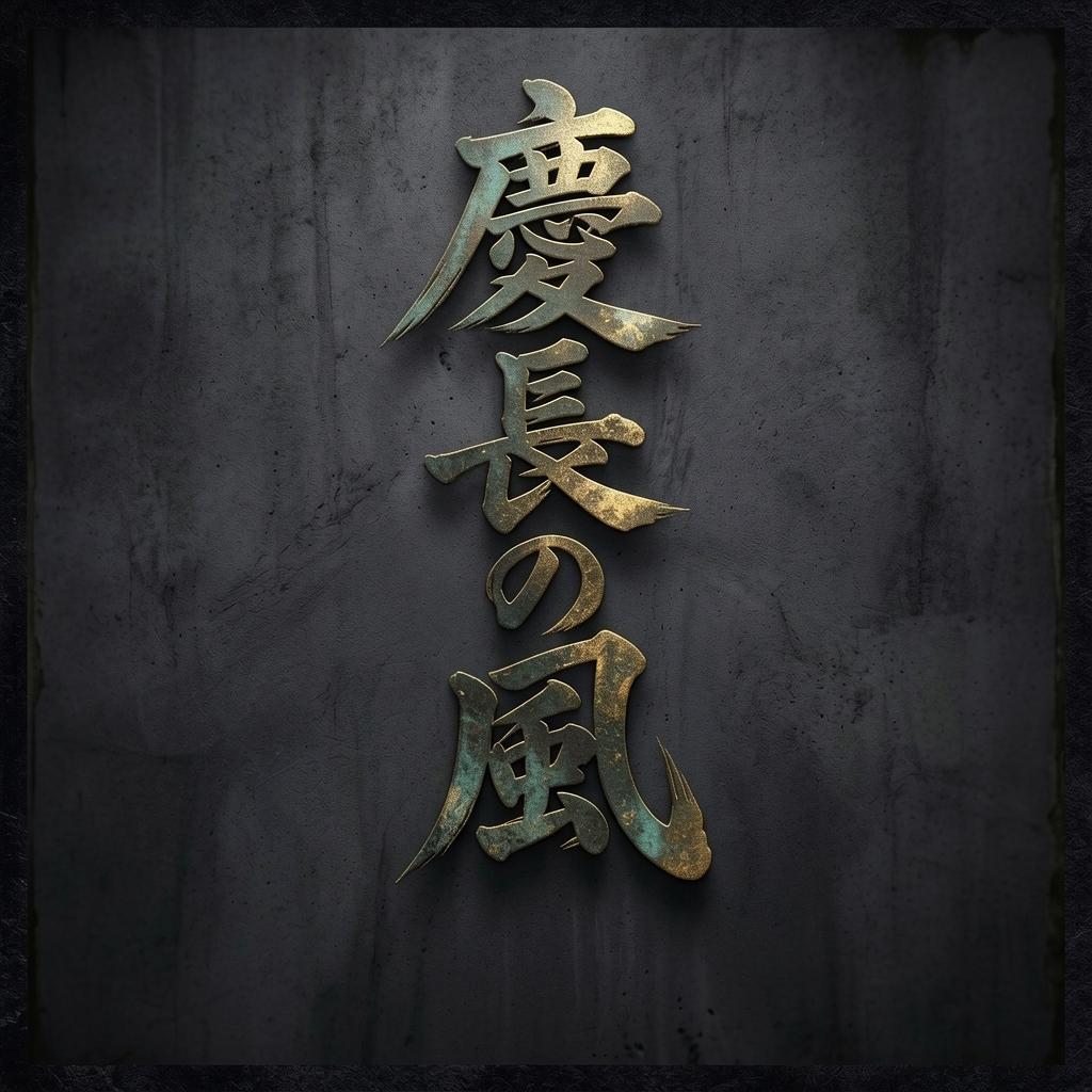 慶長の風 artwork