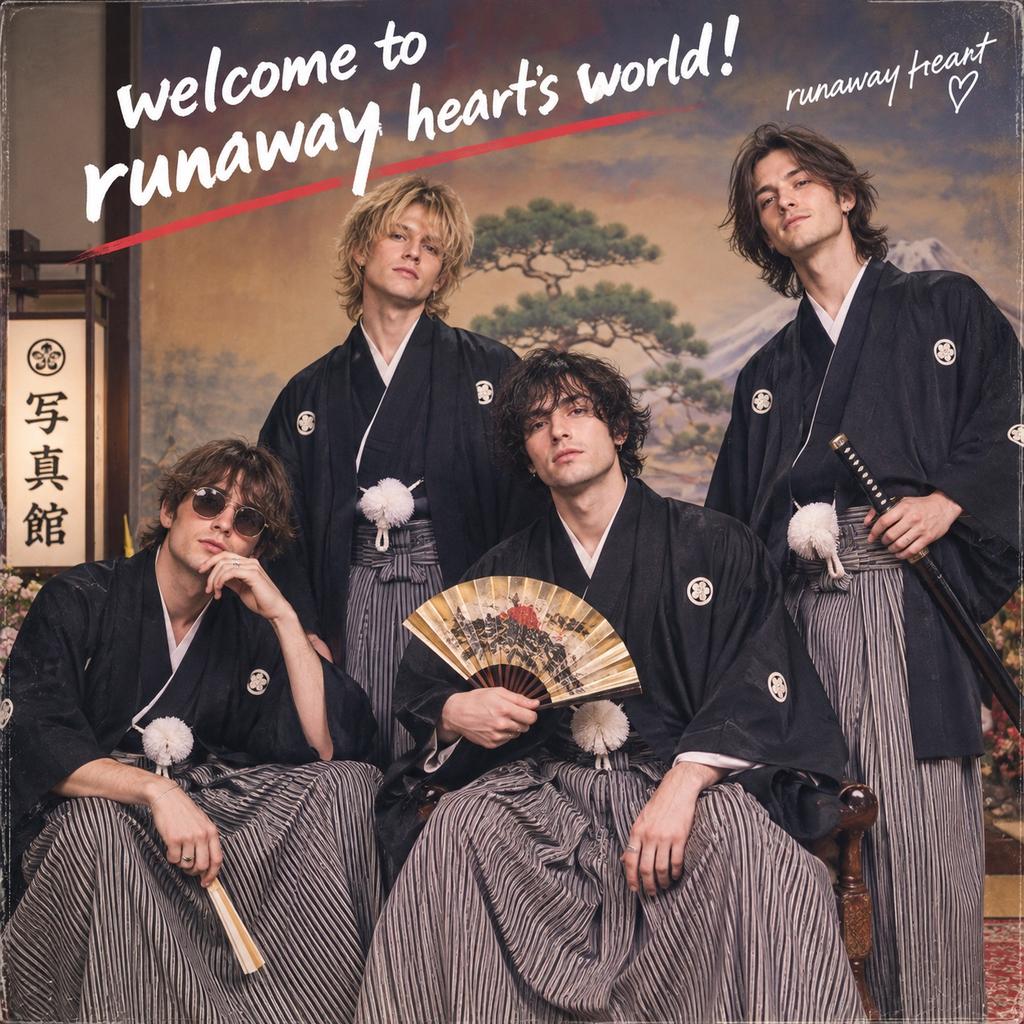 Welcome To Runaway Heart's World!