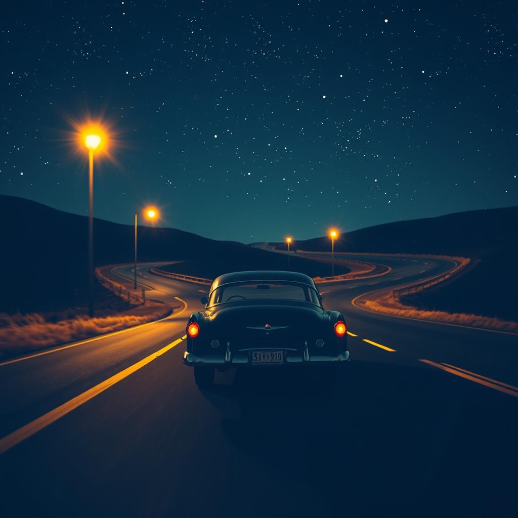 Persona image for driving through the night 