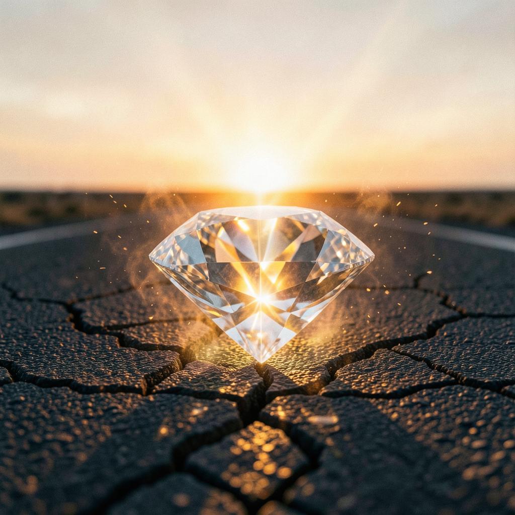 This merry old Road of life artwork
