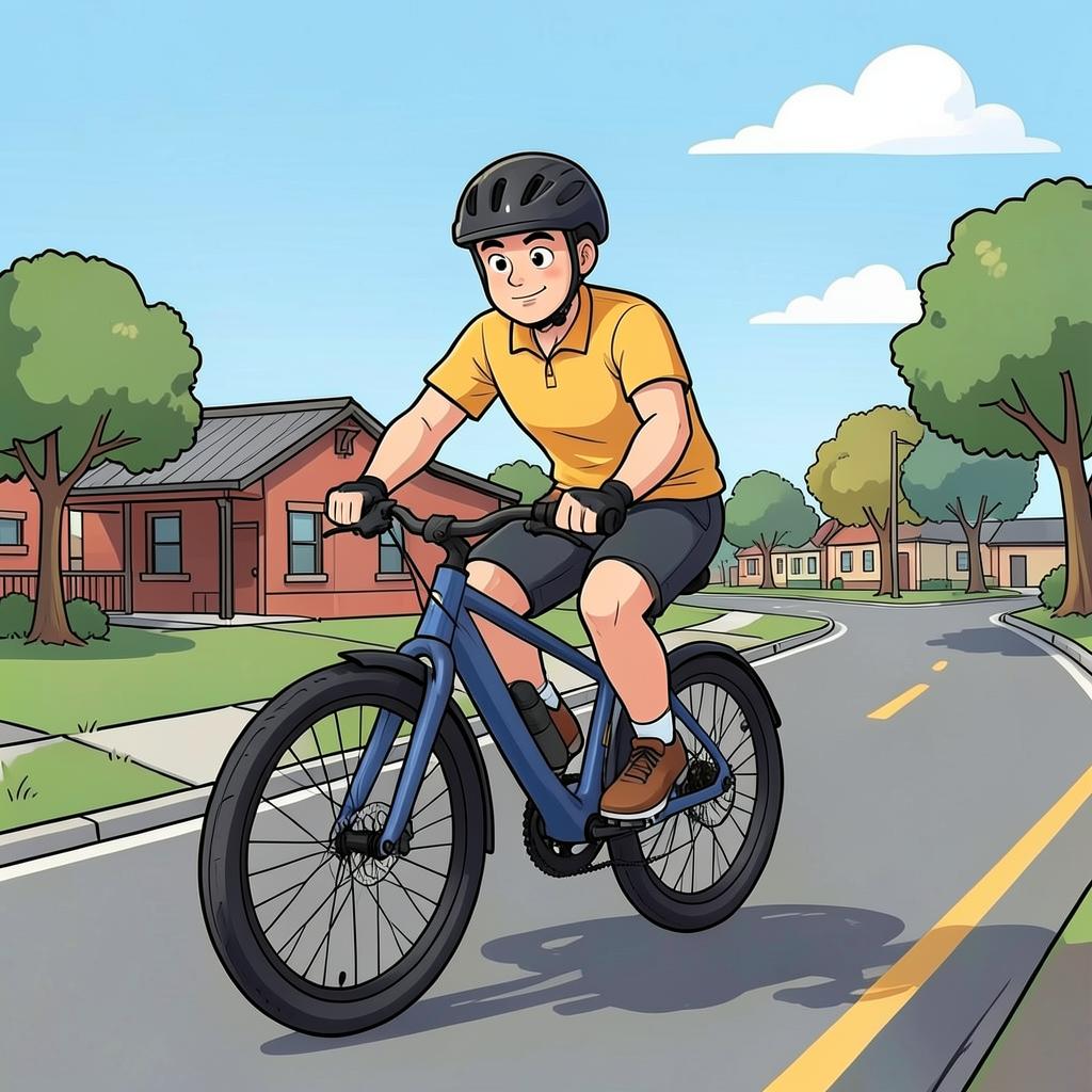 Kissy Off Bike Ride artwork