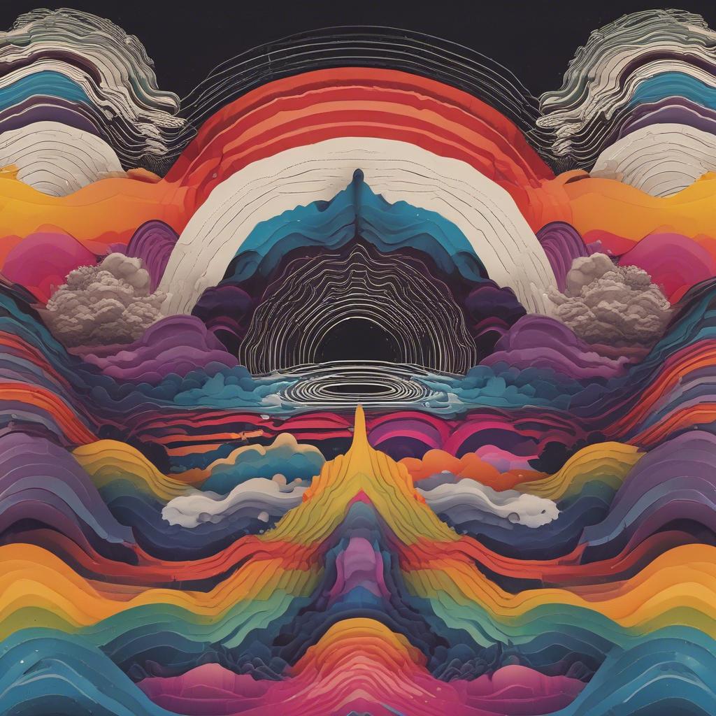 Hard Noise Caption artwork