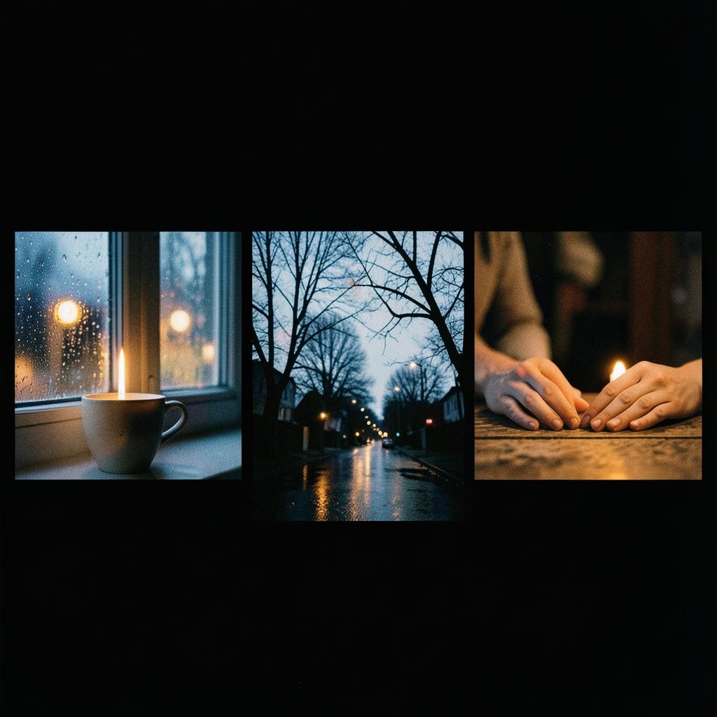 The quiet between things artwork