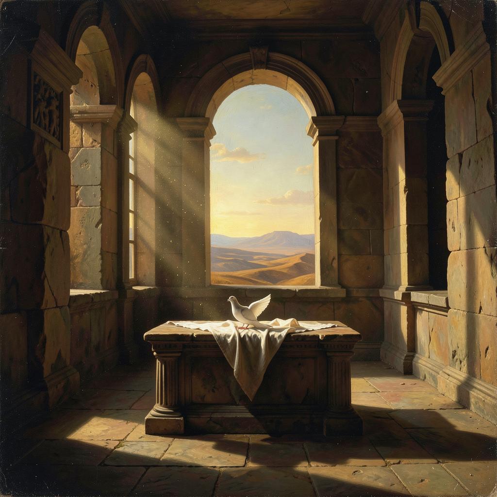 HEBREWS CH 11 Faith of the Ancients artwork