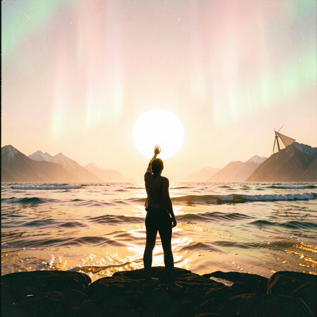 I Wanna Touch the Sun cover art