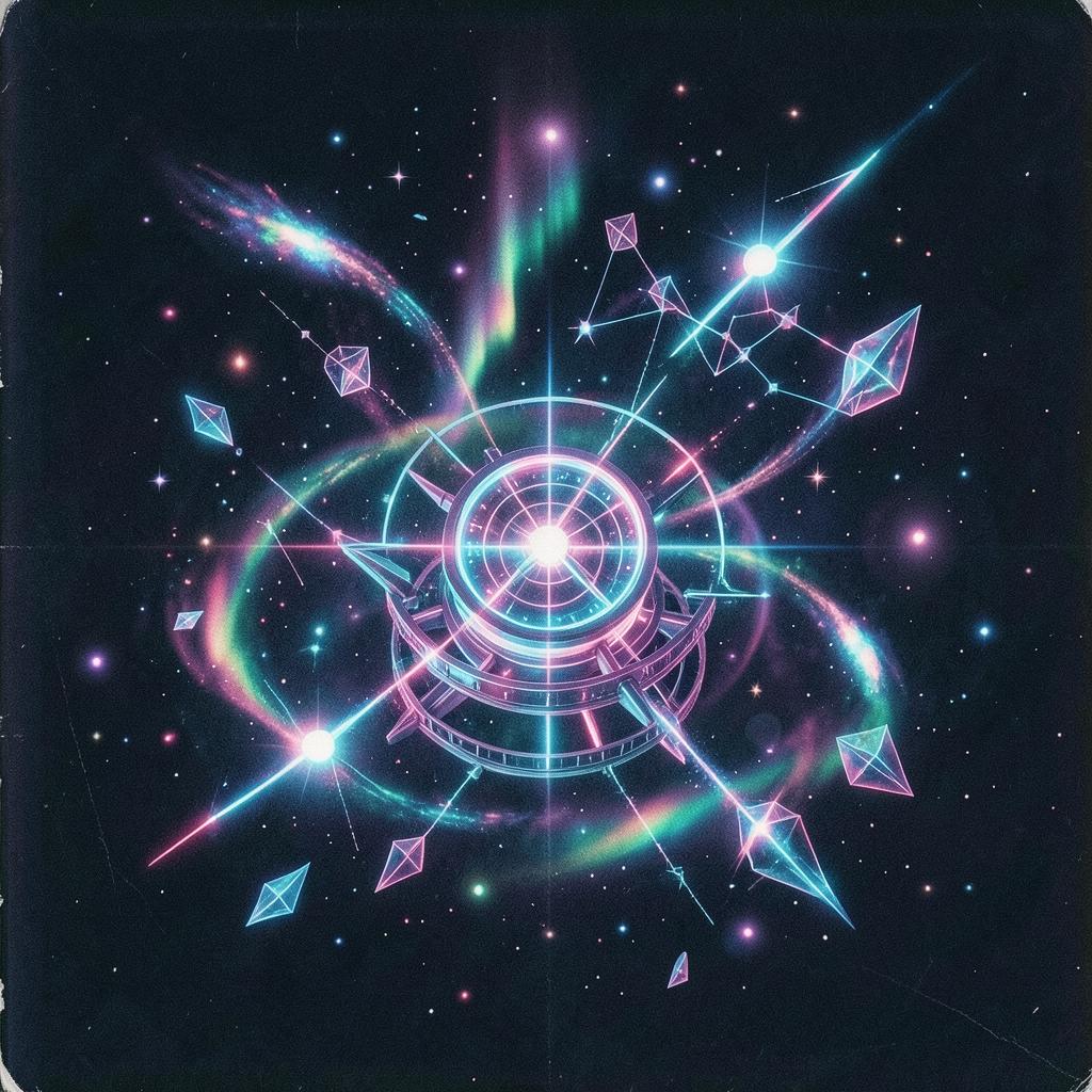 🌌✨ LUMIEL CELESTIA OVERDRIVE!!2 artwork