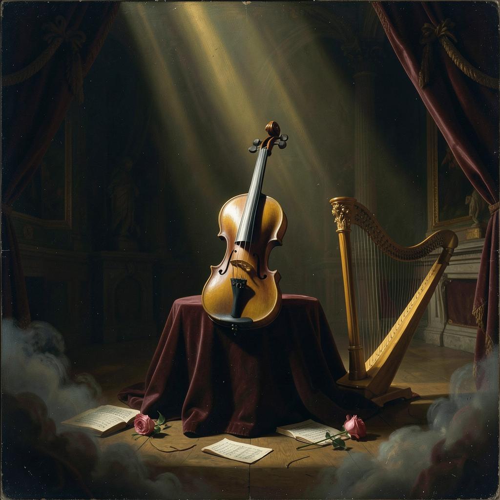 Elegy for Two Violins artwork