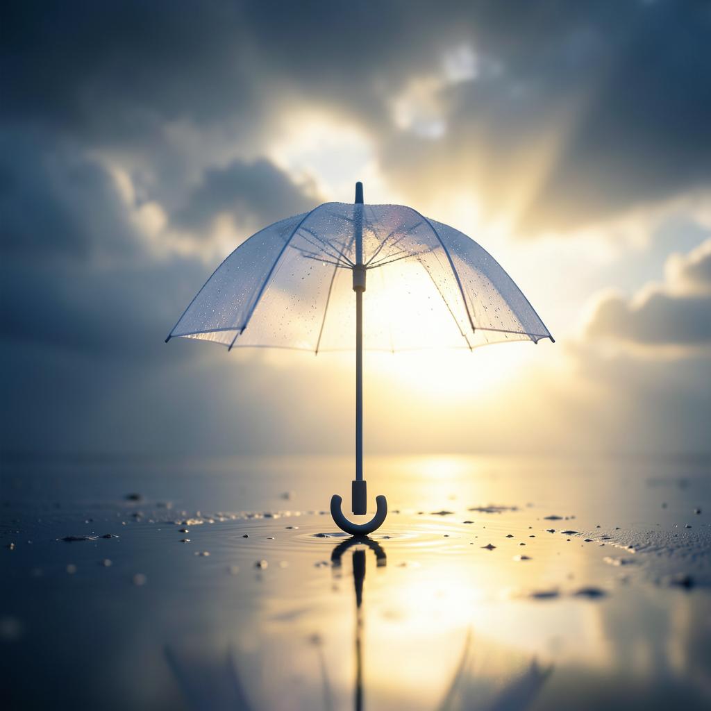 Walking Through the Rain artwork