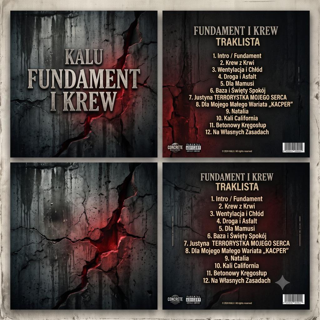 KALU - ,,Fundament i Krew"