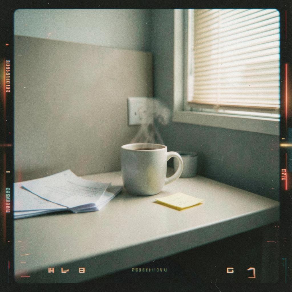 When I Fall at Work artwork