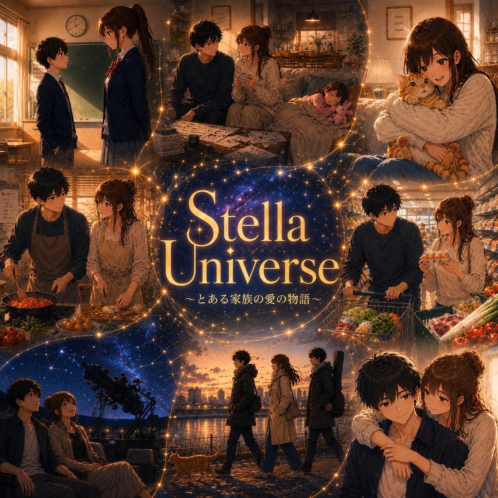 7thアルバム「Stella Universe 〜とある家族の愛の物語〜」