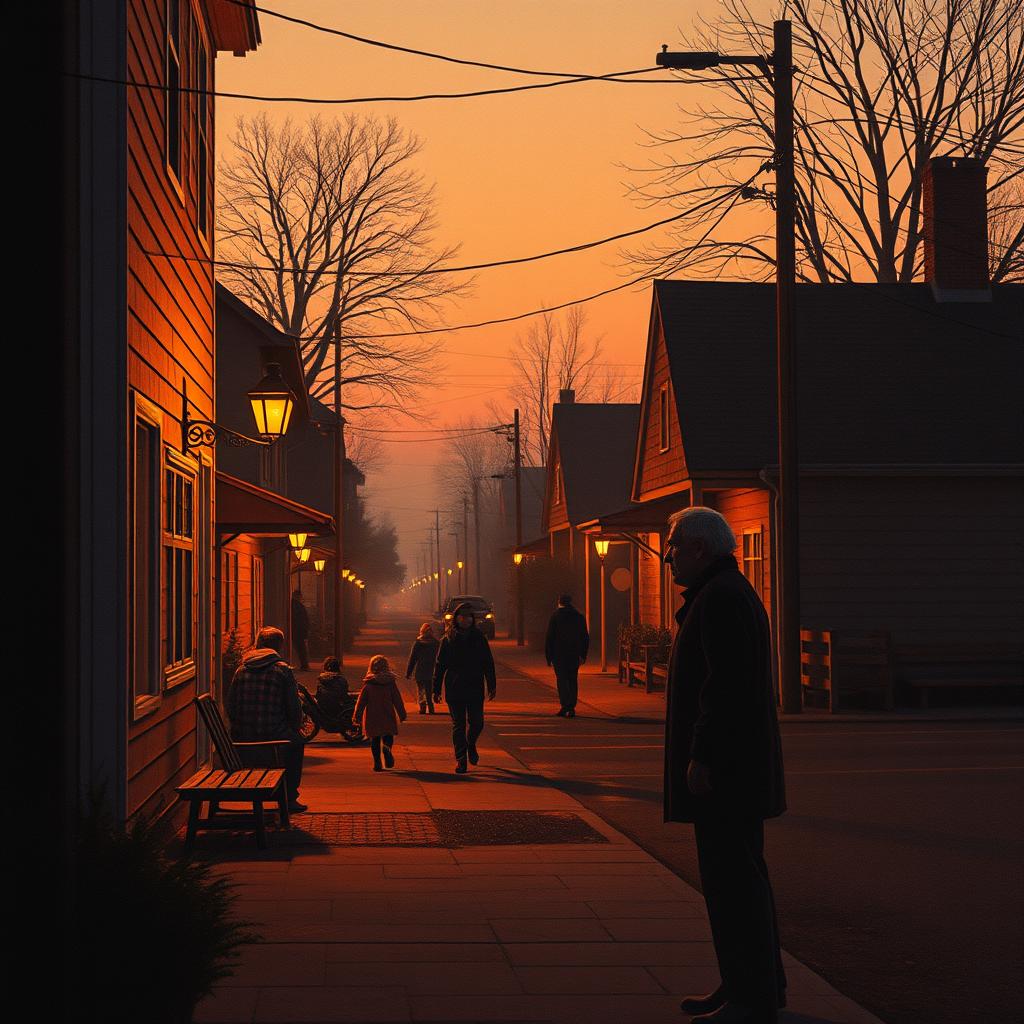The Man Who Never Smiled artwork