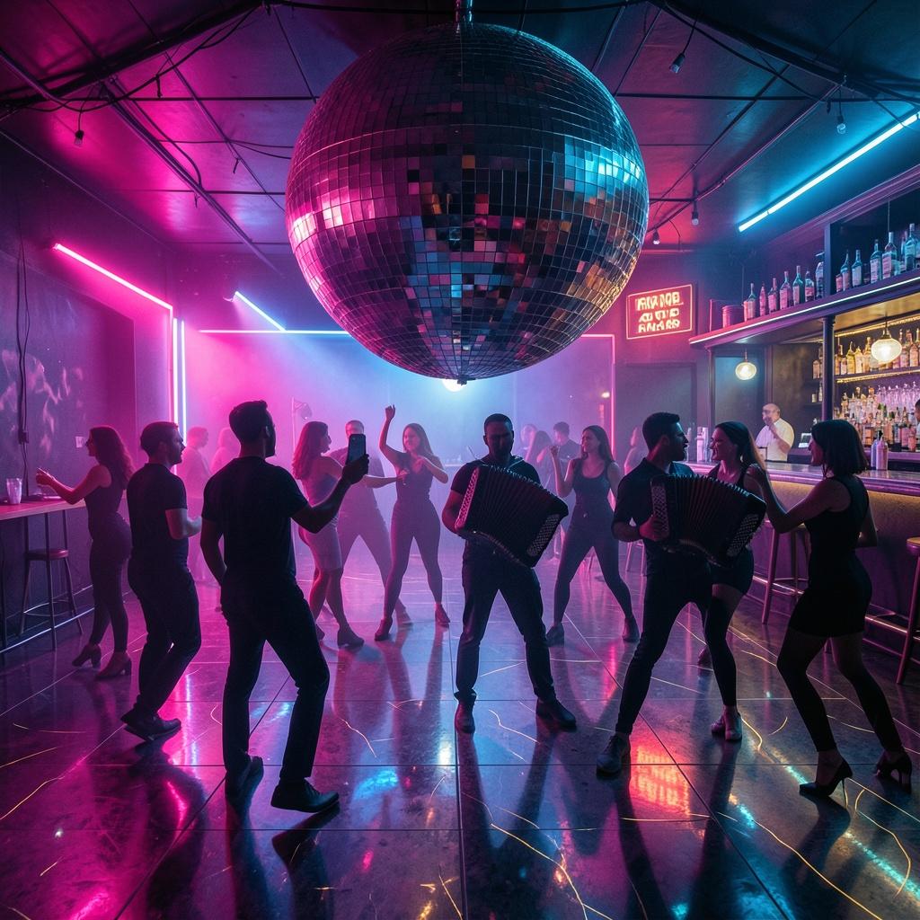 Disco polo artwork