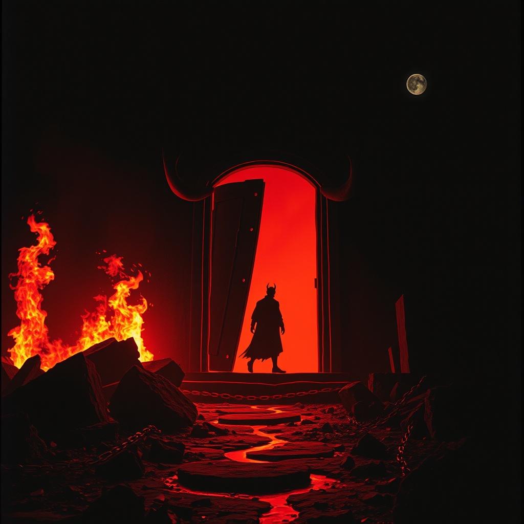 FIRST DAY IN HELL artwork
